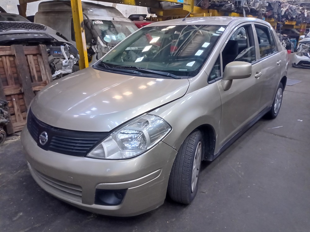 Nissan TIIDA PWR 2007 - 1 REPUESTO USADO/USADA EN DESARME